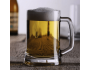 Script Beer Mug