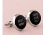 Cufflinks - Best Man Here For You