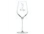 Birth Flower Wine Glass