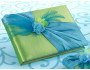 Blue and Green Guestbook