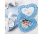 Blue Hearts Coasters Favors