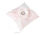 Blush Pink Ring Pillow, wedding ceremony, vintage theme, floral theme