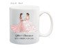 Bridesmaid Floral Mug