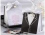 Bride and Groom Photo Album Favors