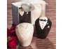 Bride & Groom Salt & Pepper Shakers Favors