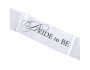 Bride to Be Sash