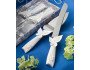 Butterfly Design Knife & Server Set