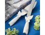 Butterfly Design Knife & Server Set
