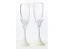 Calla Lily Toasting Glass Set