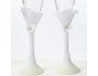 Calla Lily Toasting Glass Set