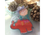 Celebration Elephant Luggage Tags Favors