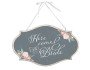 Chalk Style Flower Ceremony Sign