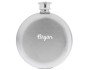 Compass Round Hip Flask