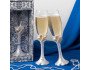 Couple Hearts Toasting Glass Set