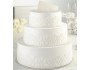 Cream Lace Cake Card Box