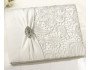 Cream Lace Guestbook