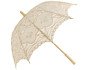 Cream Lace Parasol