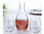 Vineyard Decanter & Stemless Wine Glass Set