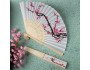 Delicate Cherry Blossom Fans