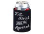 Eat, Drink & Be Married Cup Cozy