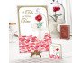Fairytale Rose Petal Signing Canvas