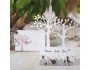 Faux Birch Log Card Holder Favors