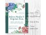 Floral Charm Invite