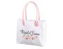 Floral Maid of Honor Tote Bag