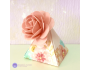 Floral Pyramid DIY Box