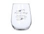 Flourish Stemless Wine Glass