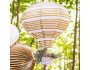 Gold & White Hot Air Balloon Paper Lanterns