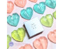 Heart Gemstone Soaps
