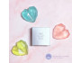 Heart Gemstone Soaps