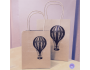 Hot Air Balloon Themed Gift Bags - Small
