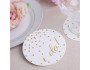 I do! Paper Coasters - set of 12