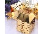 Gold Double Happiness Favor Box