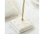 Ivory Embroidered Pen Set