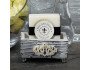 Jewel Footed Wooden Box