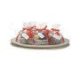 Jewel Footed Wooden Box