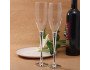 Jewelled Stem Toasting Glass Set