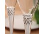 Jewelled Stem Toasting Glass Set