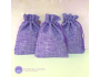 Jute Bags - Lavender