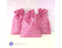 Jute Bags - Pink