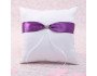 Lavender Sash Ring Pillow