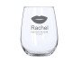 Lips Stemless Wine Glass