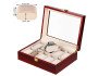 Timeless Message Mahogany Watch Box - 10 Slots