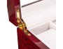 Leaf Monogram Mahogany Watch Box - 10 Slots