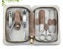 Manicure Set in Leather