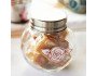 Mini Glass Candy Jars Favors