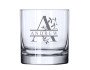 Monogram Rocks Glass